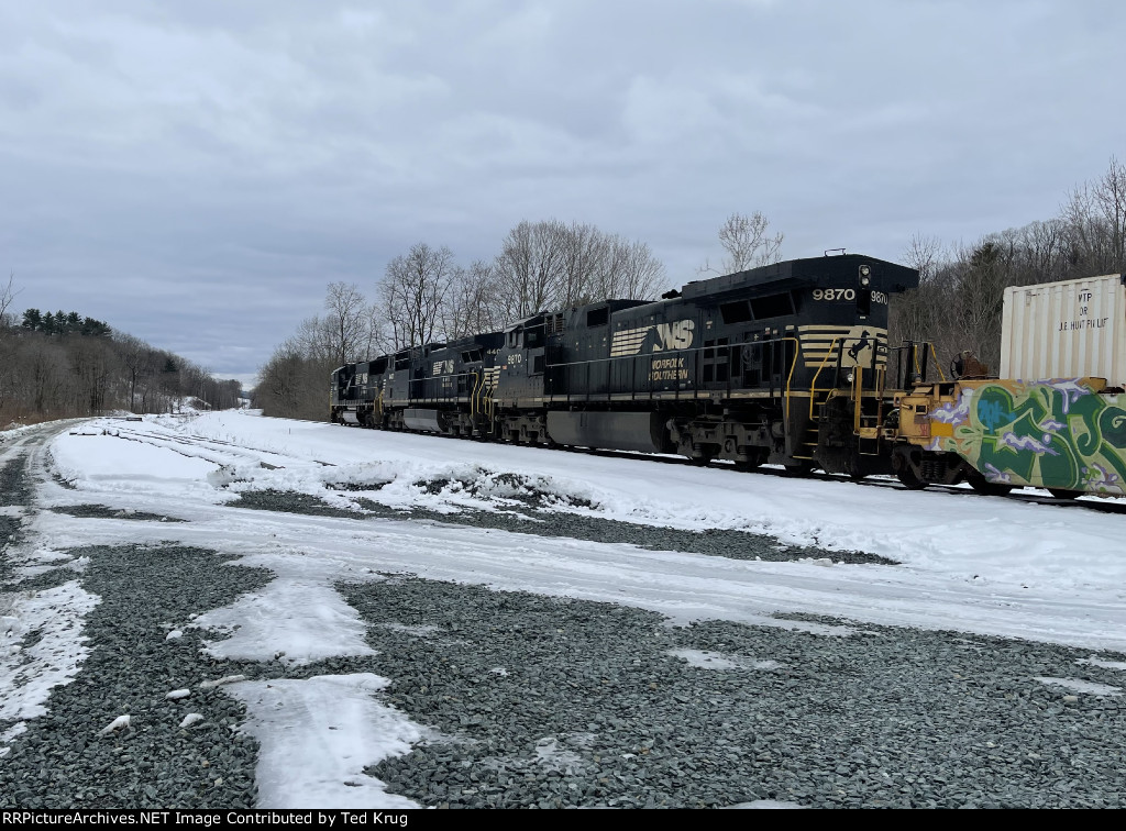 NS 6945, 4407 &amp; 9870